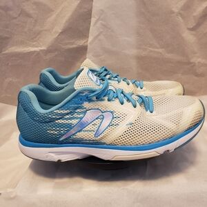 Newton Distance‎ 10 Women's Breathable Athletic Running Shoes Size 11 Blue